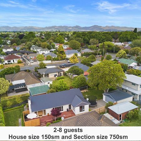 Family-Friendly, Home & Garden, 4Br, By Airport, Free Parking Christchurch Exteriér fotografie