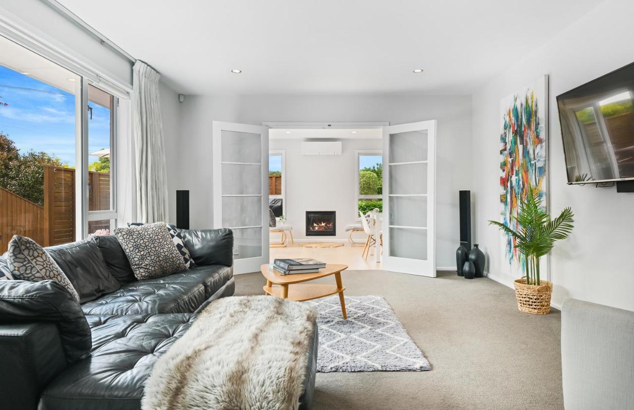 Family-Friendly, Home & Garden, 4Br, By Airport, Free Parking Christchurch Exteriér fotografie