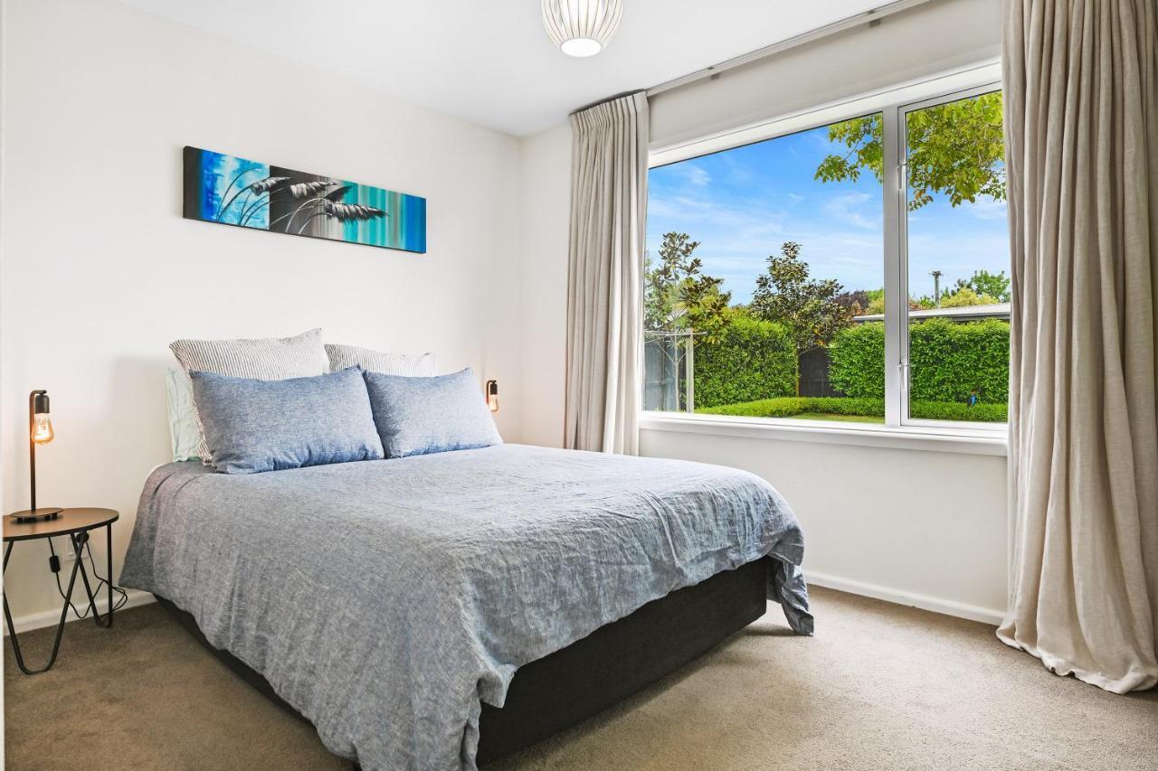 Family-Friendly, Home & Garden, 4Br, By Airport, Free Parking Christchurch Exteriér fotografie
