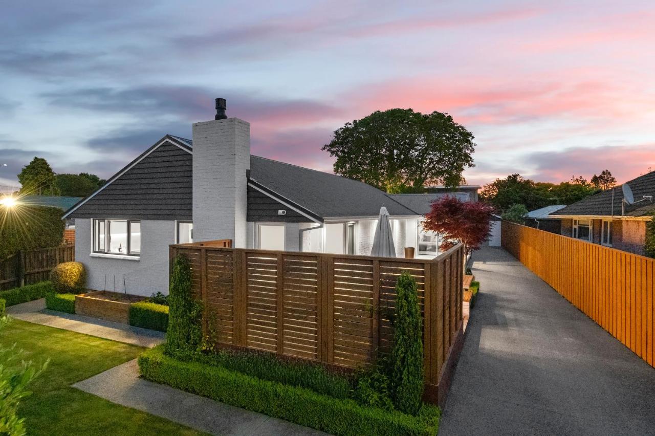 Family-Friendly, Home & Garden, 4Br, By Airport, Free Parking Christchurch Exteriér fotografie