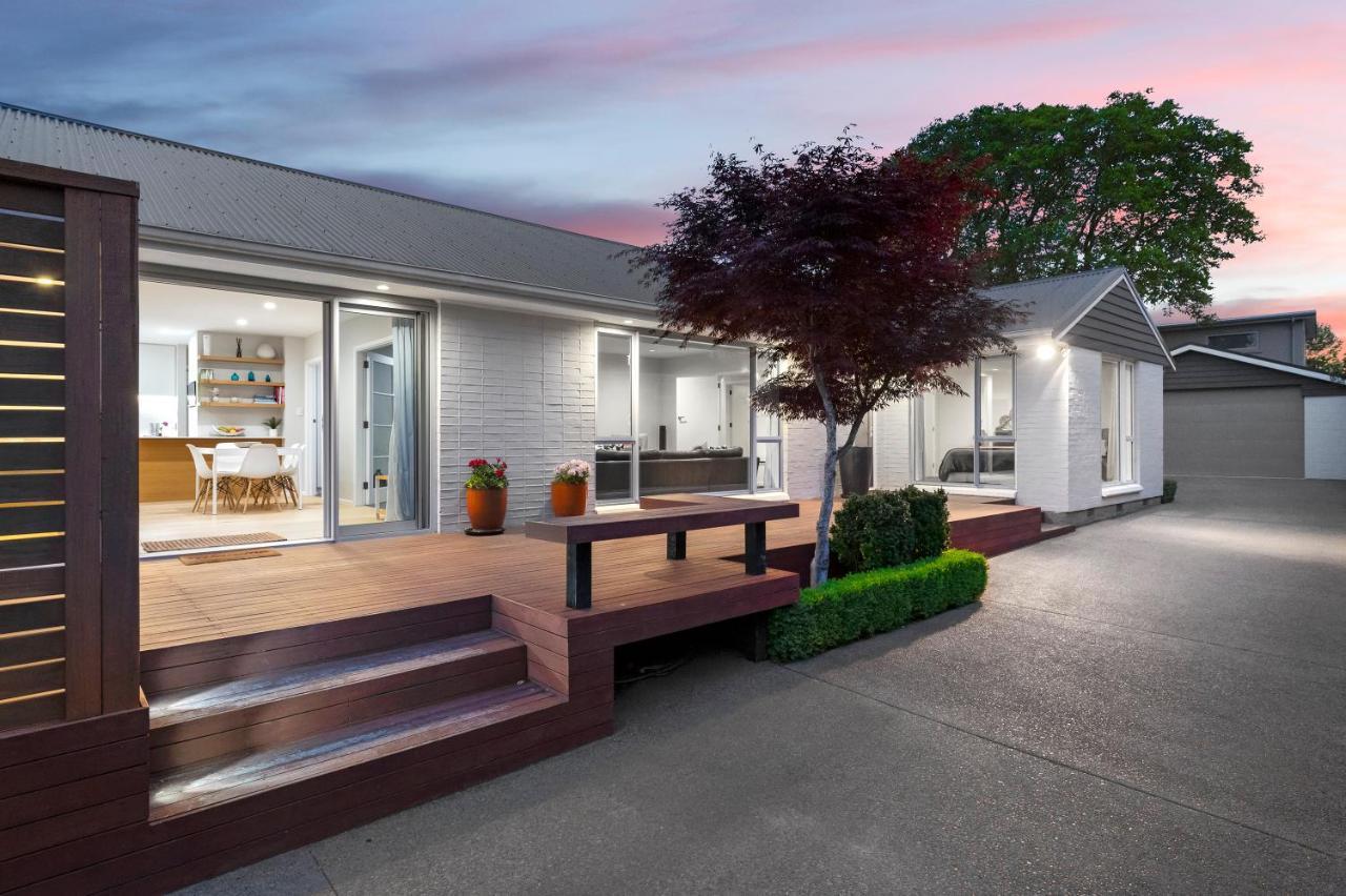 Family-Friendly, Home & Garden, 4Br, By Airport, Free Parking Christchurch Exteriér fotografie