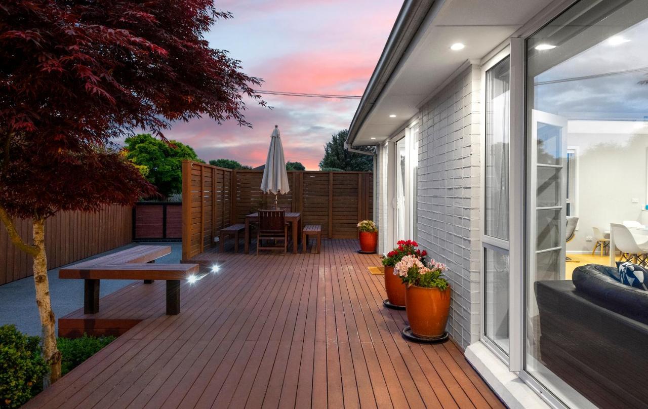 Family-Friendly, Home & Garden, 4Br, By Airport, Free Parking Christchurch Exteriér fotografie