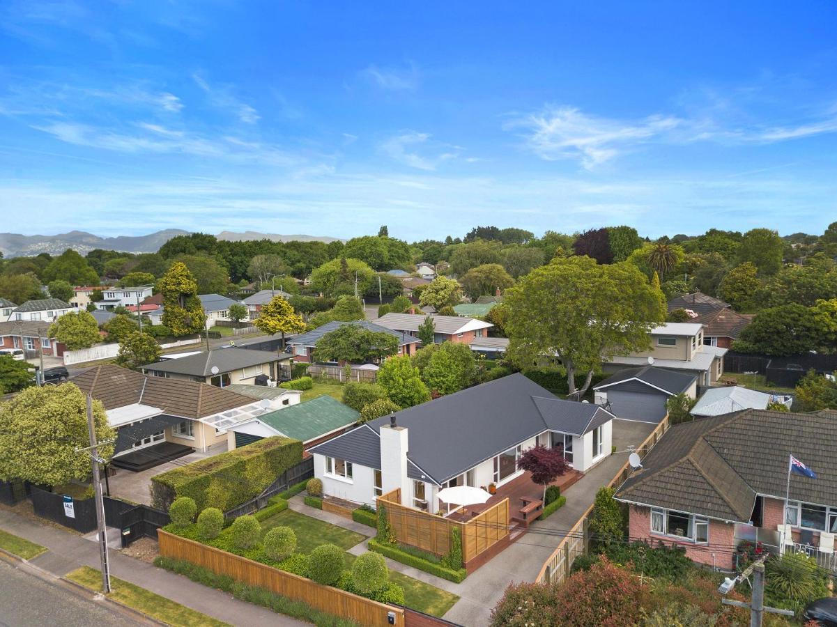 Family-Friendly, Home & Garden, 4Br, By Airport, Free Parking Christchurch Exteriér fotografie