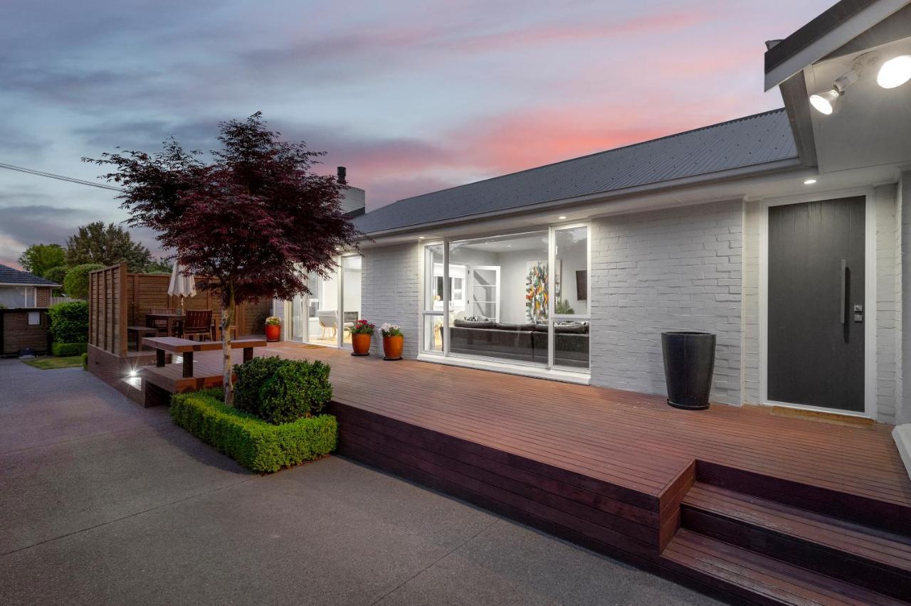 Family-Friendly, Home & Garden, 4Br, By Airport, Free Parking Christchurch Exteriér fotografie