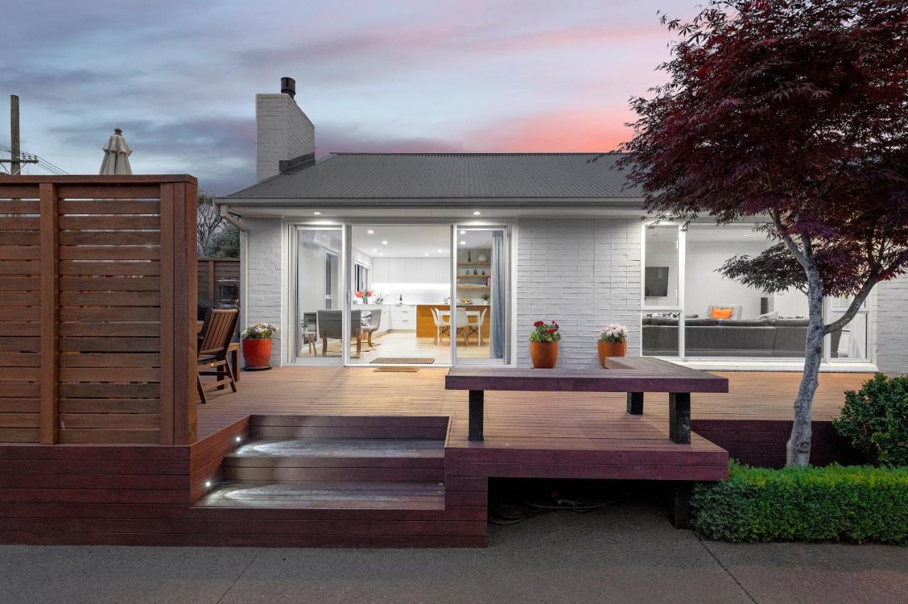 Family-Friendly, Home & Garden, 4Br, By Airport, Free Parking Christchurch Exteriér fotografie