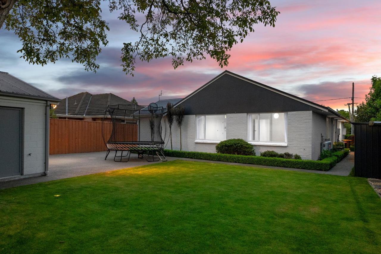 Family-Friendly, Home & Garden, 4Br, By Airport, Free Parking Christchurch Exteriér fotografie