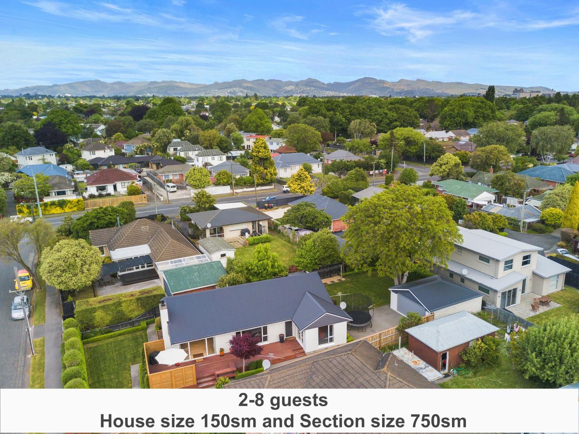 Family-Friendly, Home & Garden, 4Br, By Airport, Free Parking Christchurch Exteriér fotografie
